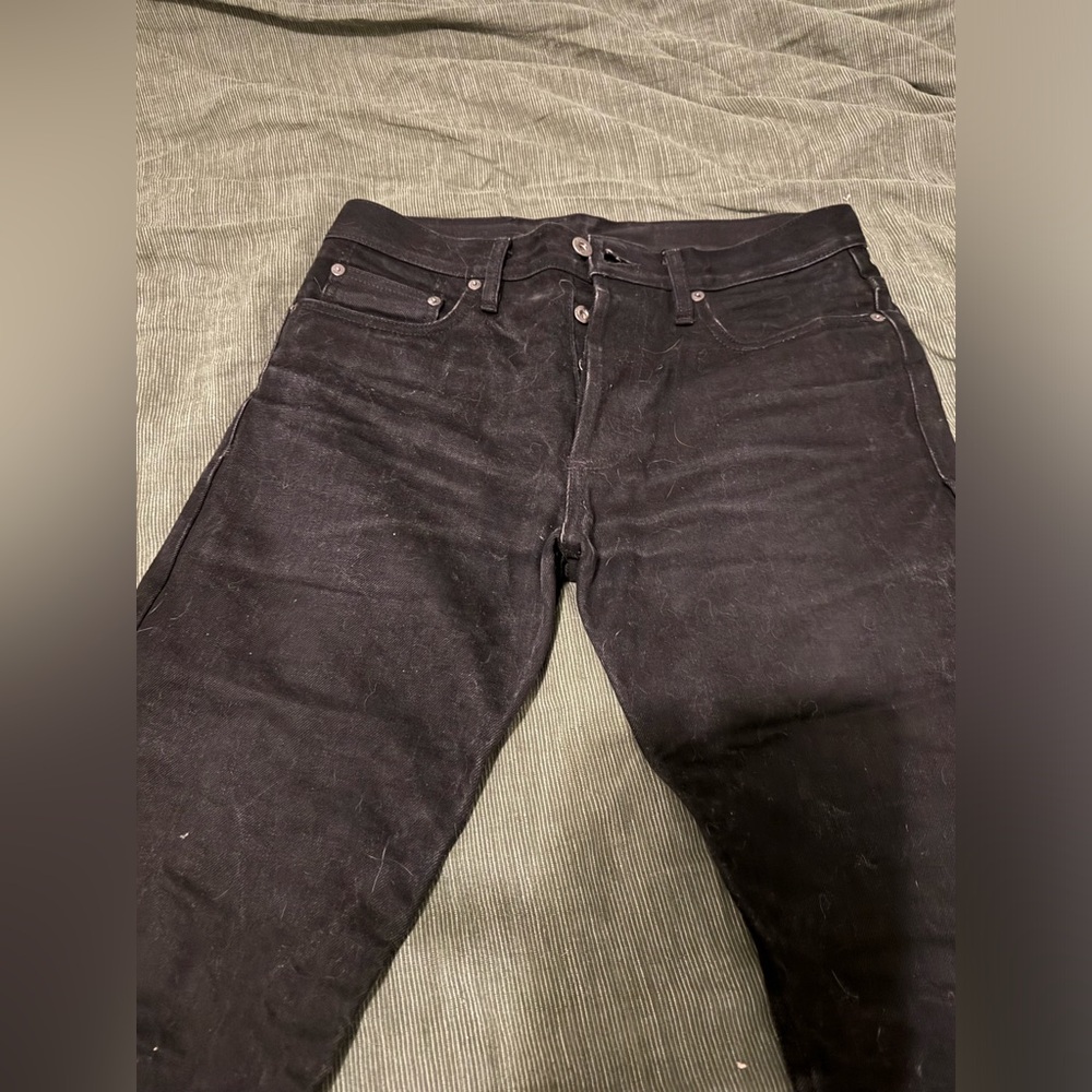 3sixteen black denim size 31 skinny